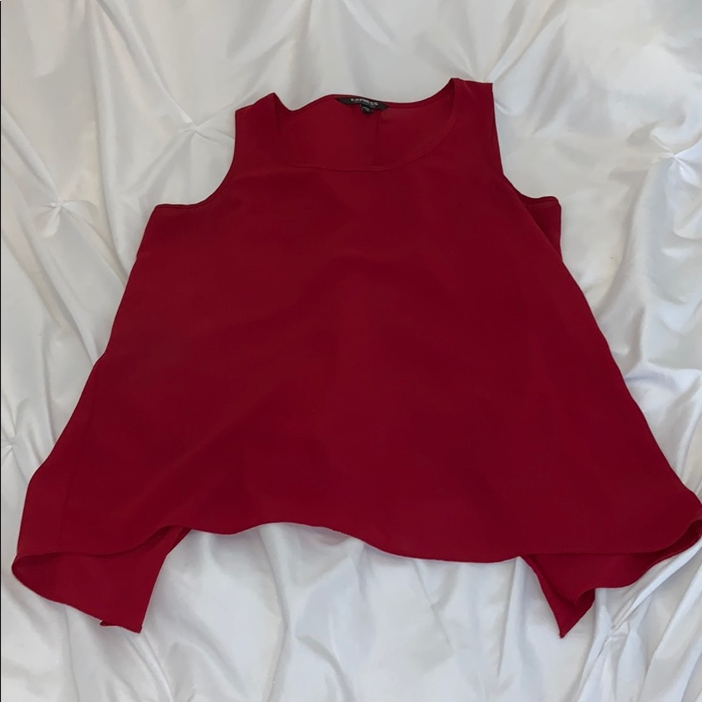 Express split back tank